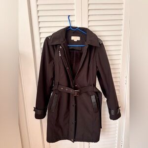 Michael Kors Black Trench Coat